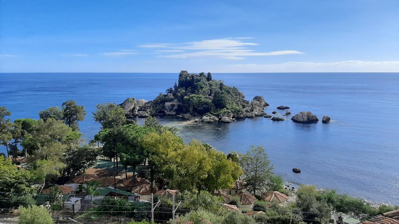 Casa Stella Leilighet Savoca Eksteriør bilde