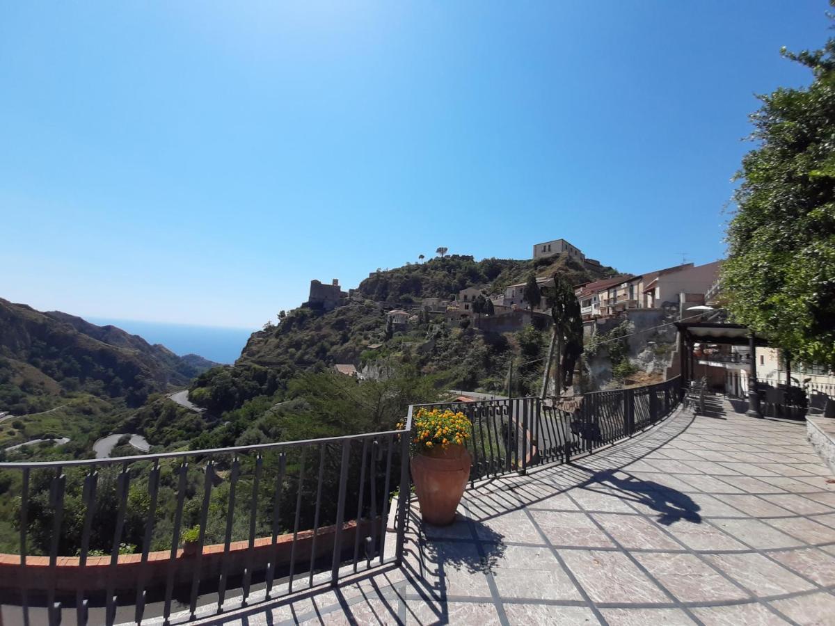 Casa Stella Leilighet Savoca Eksteriør bilde